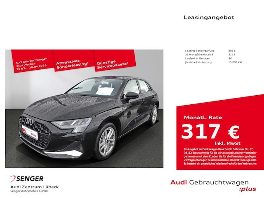 Audi A3 Sportback 30 TFSI