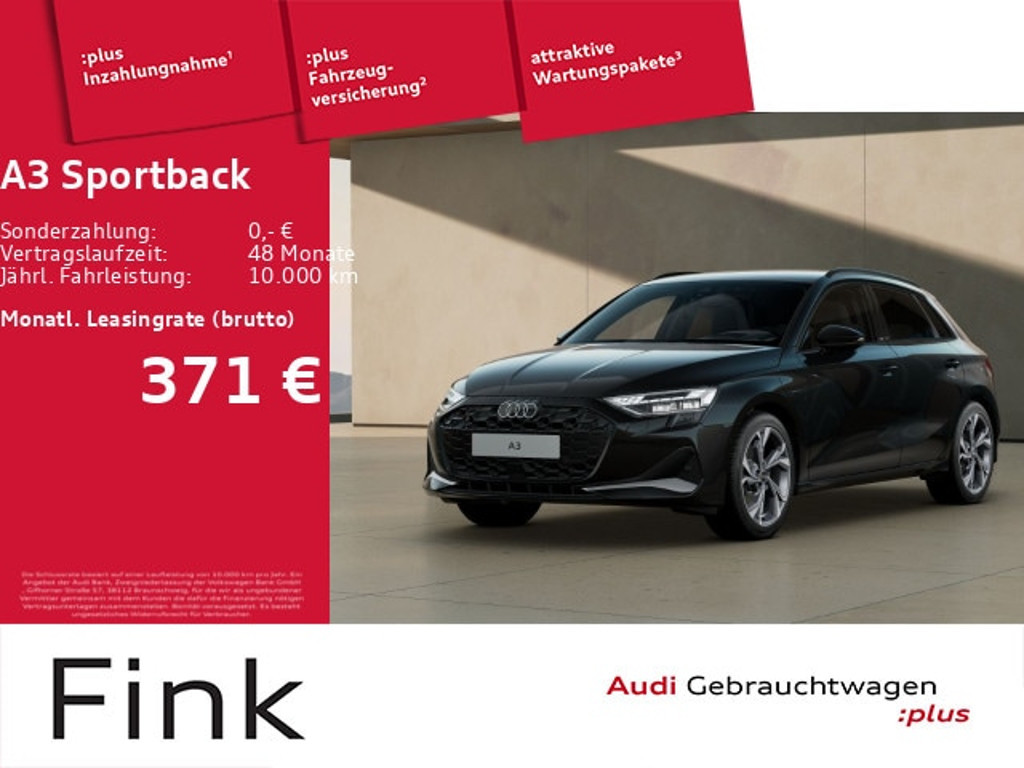 Audi A3 Sportback S-Tronic Hybride 40 TFSI