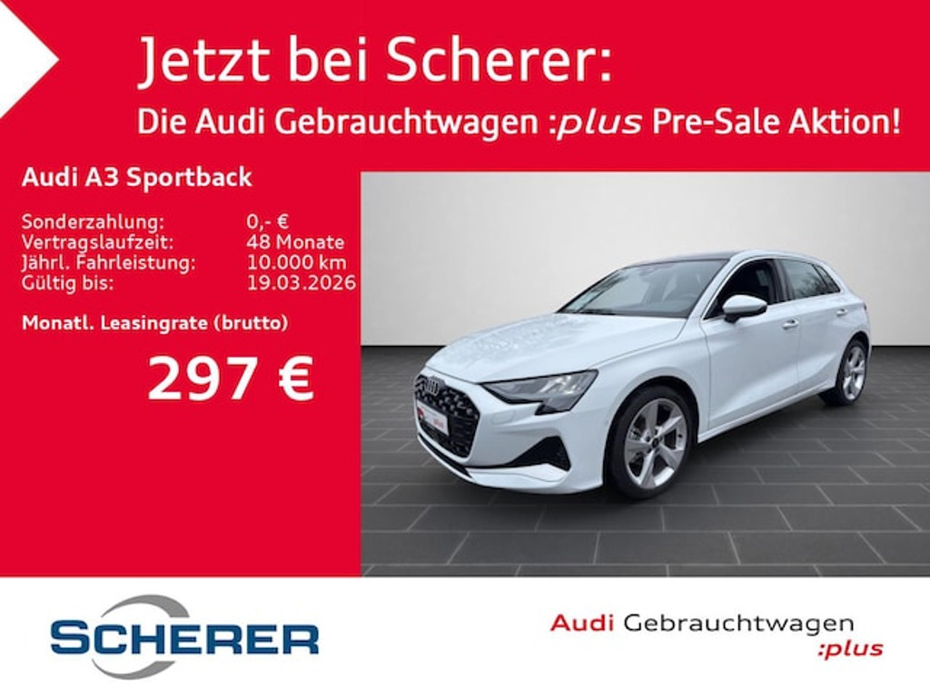 Audi A3 Sportback S-Tronic 30 TFSI