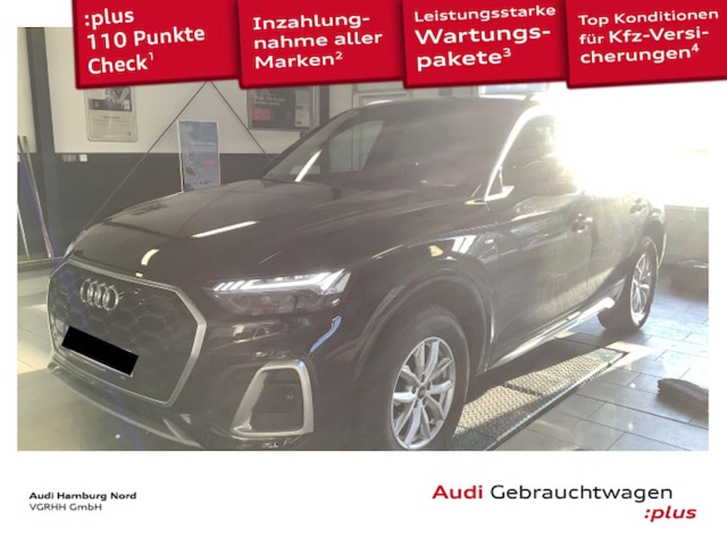 Audi Q5 Quattro S-Tronic 40 TDI