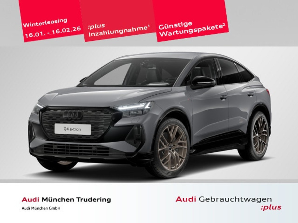 Audi Q4 e-tron Sportback