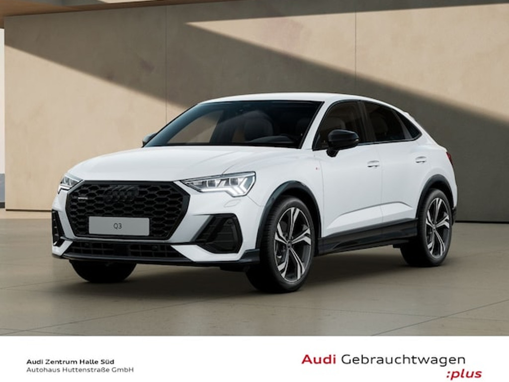 Audi Q3 Sportback Quattro S-Line S-Tronic 40 TFSI