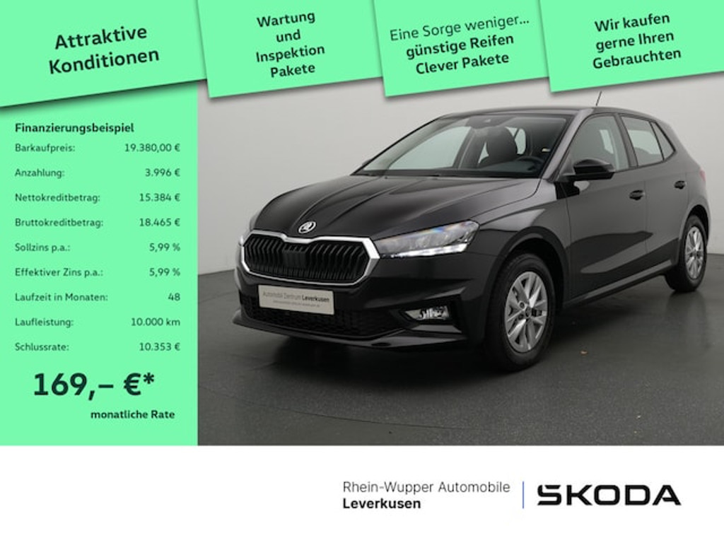 Skoda Fabia Selection