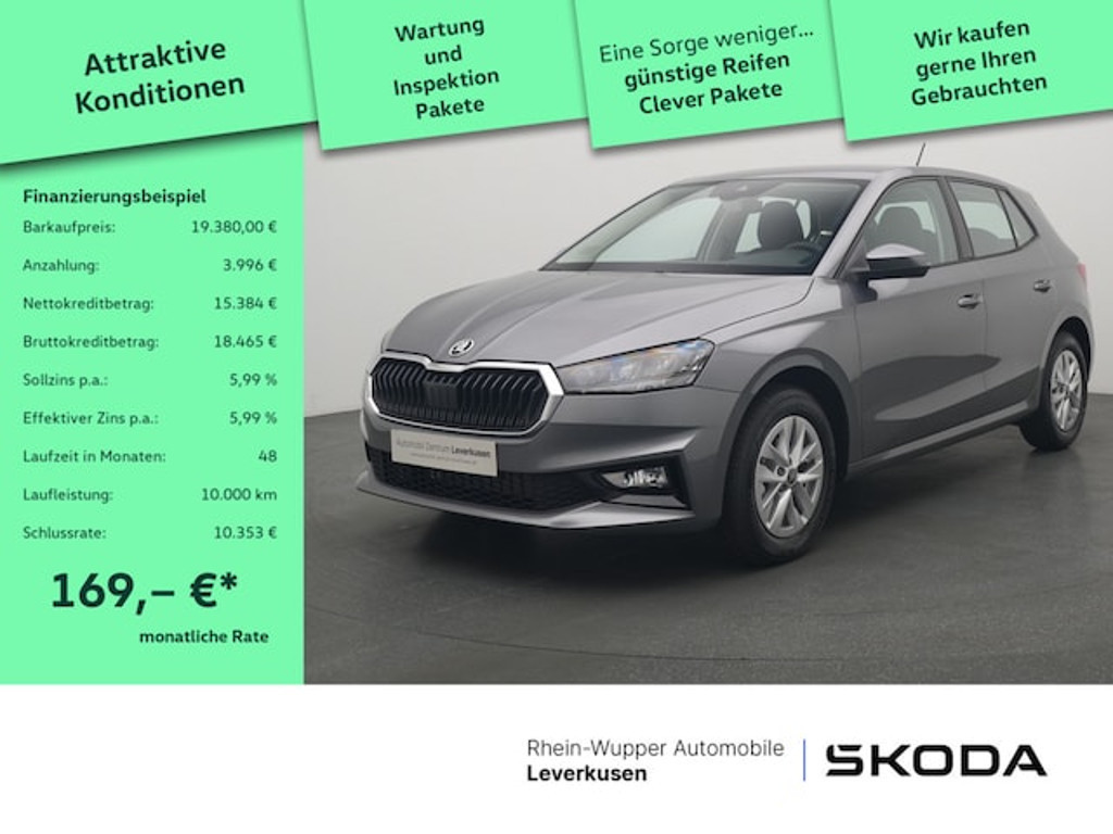 Skoda Fabia Selection