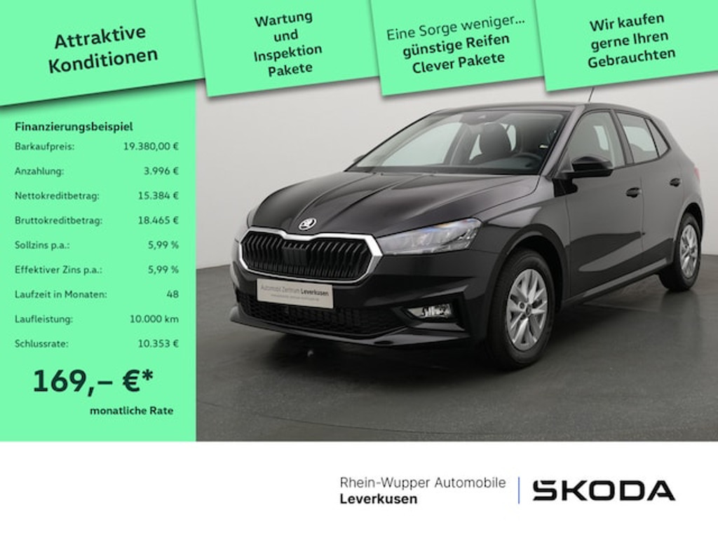 Skoda Fabia Selection