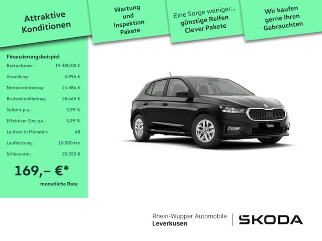 Skoda Fabia Selection