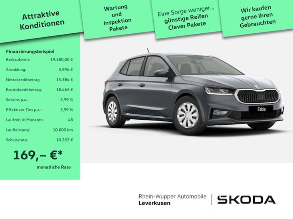 Skoda Fabia Selection