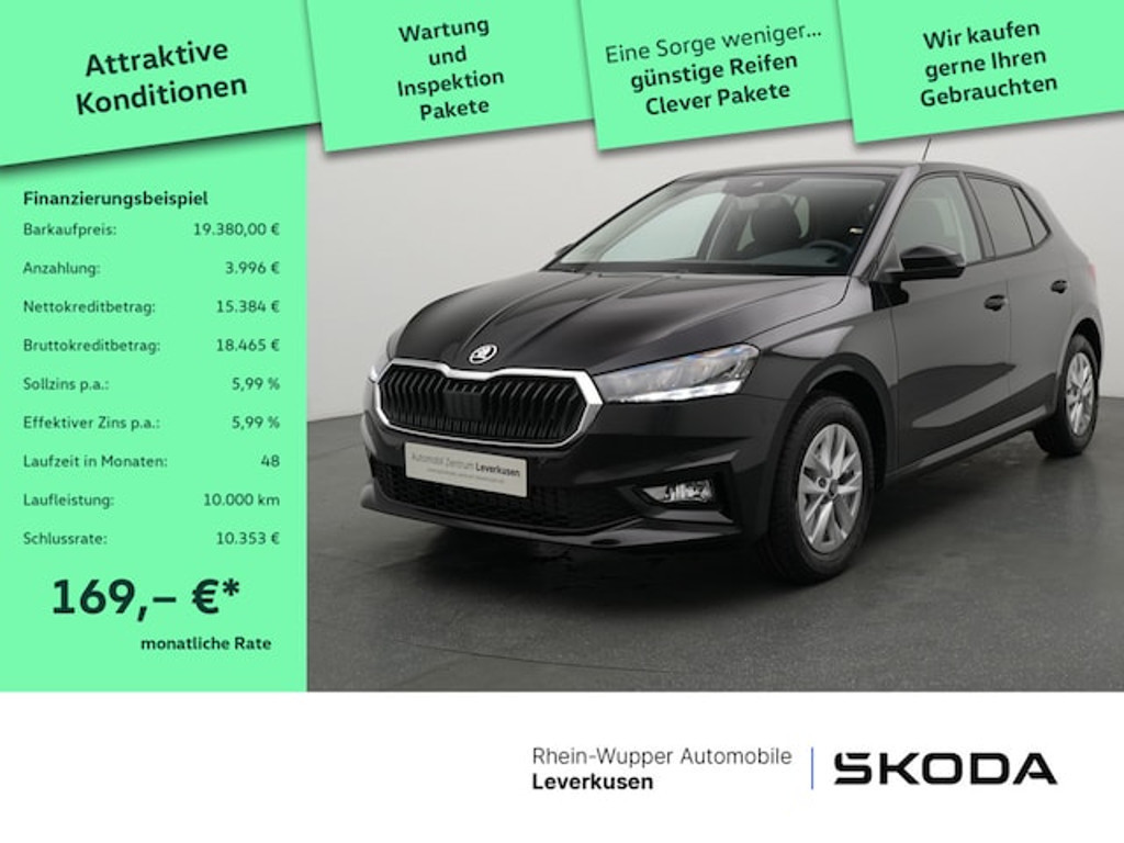 Skoda Fabia Selection