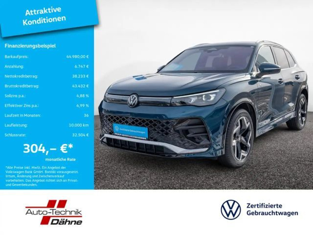 Volkswagen Tiguan R-Line 2.0 TDI