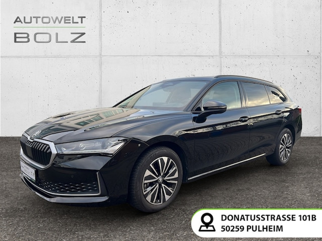 Skoda Superb Combi 4x4 2.0 TSI Selection