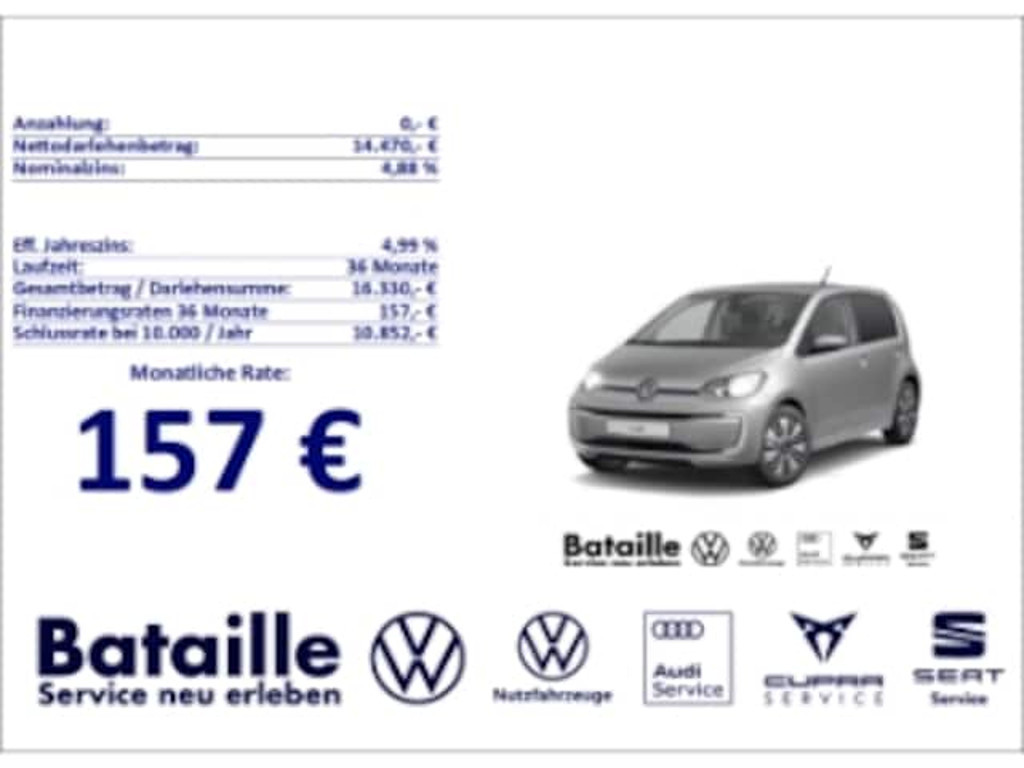 Volkswagen e-up! Style Plus