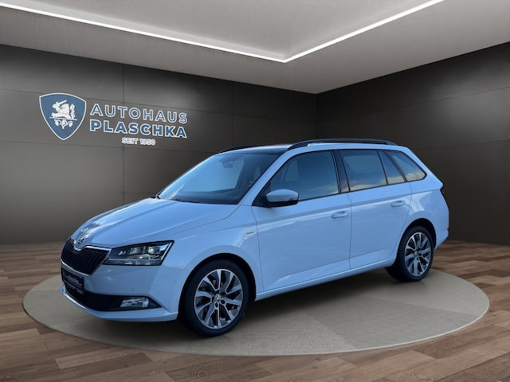 Skoda Fabia Clever 1.0 TSI Best