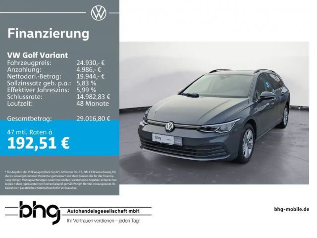 Volkswagen Golf DSG Life Variant 2.0 TDI