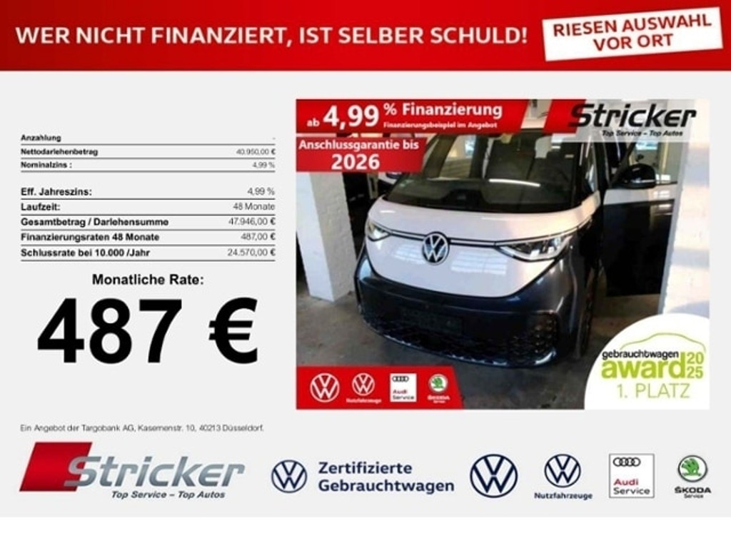 Volkswagen ID.Buzz 77 KWh 150 kW