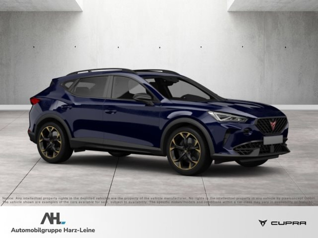 Cupra Formentor 4Drive 2.0 TSI DSG
