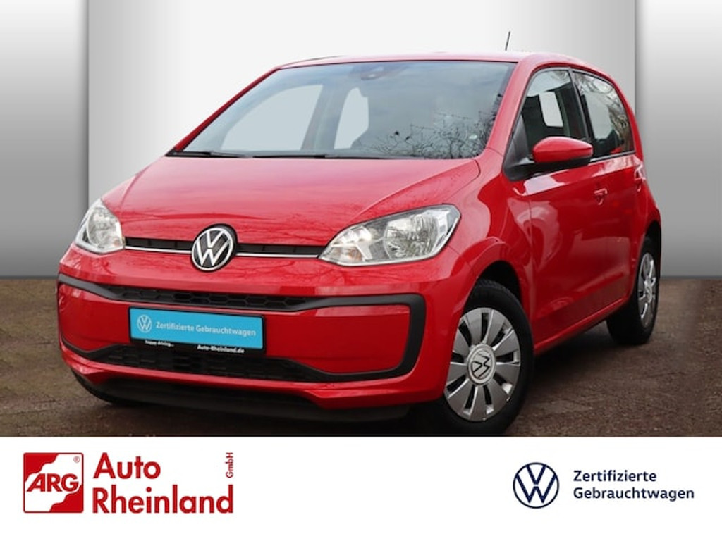 Volkswagen up! Move up! Move