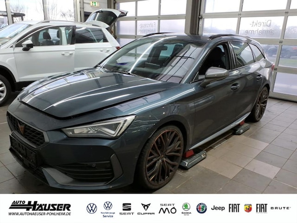 Cupra Leon Sportstourer 4Drive 2.0 TSI DSG VZ