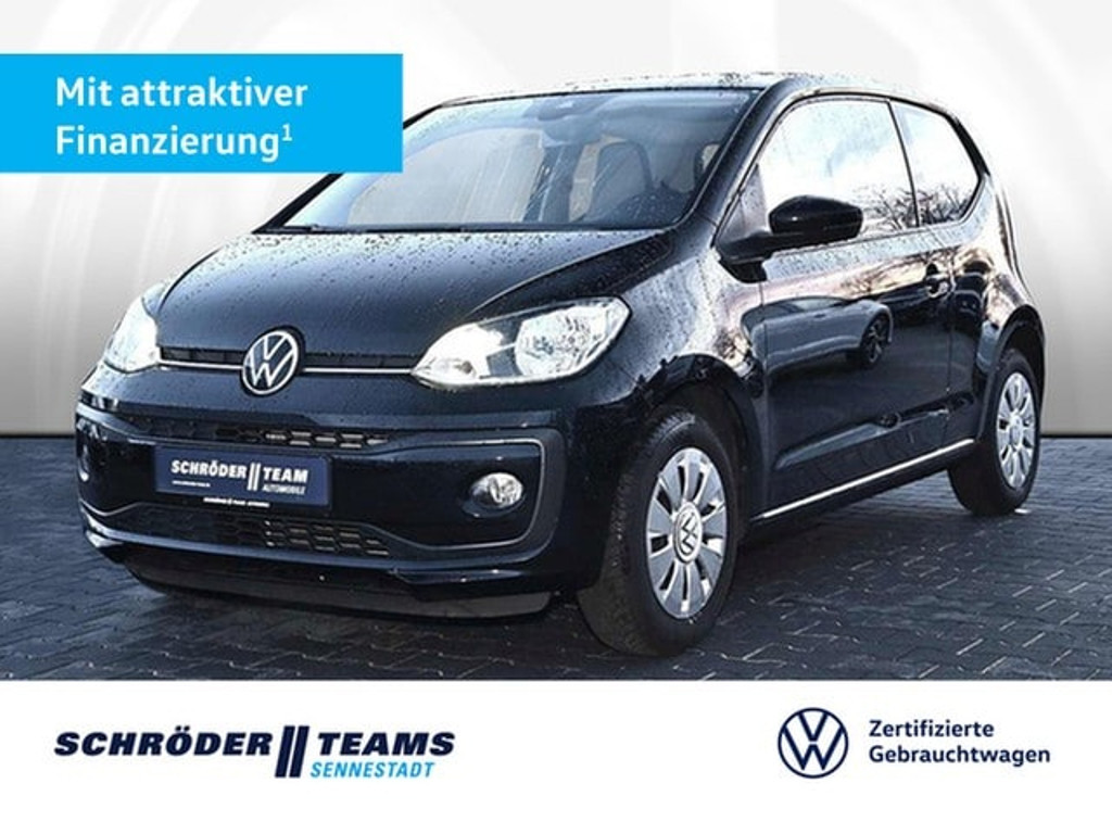 Volkswagen up! Move up! Move