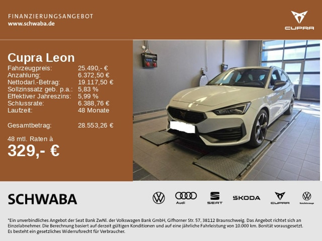 Cupra Leon Sportstourer 1.4 e-Hybrid