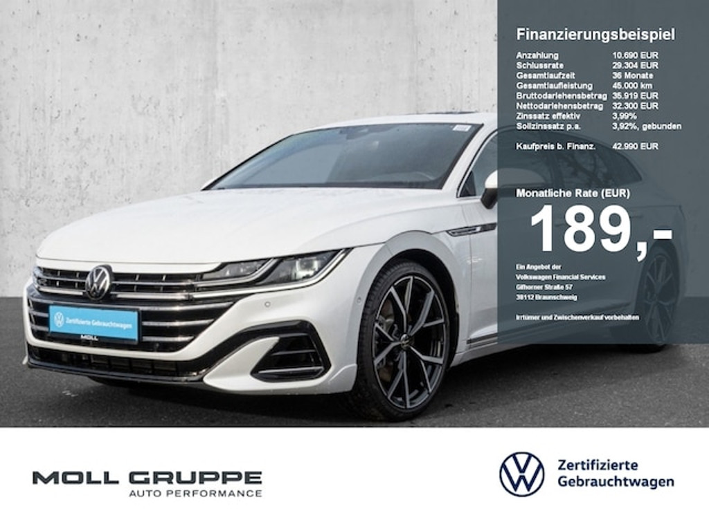 Volkswagen Arteon Shooting Brake 4Motion DSG 2.0 TSI