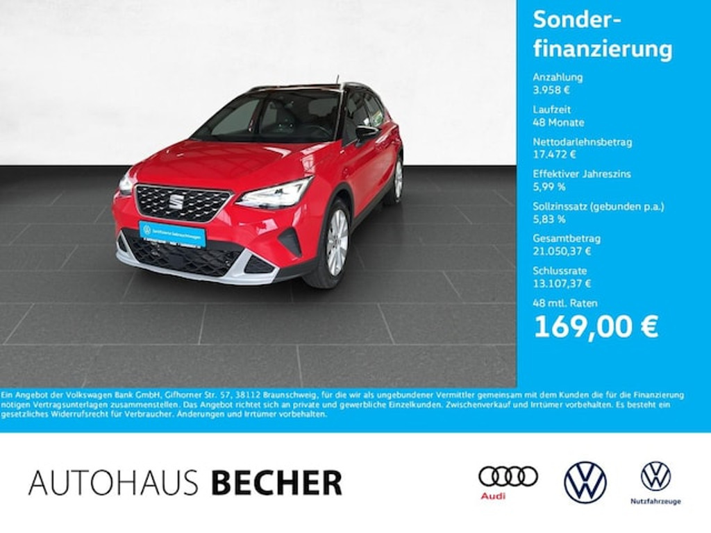 Seat Arona 1.0 TSI DSG