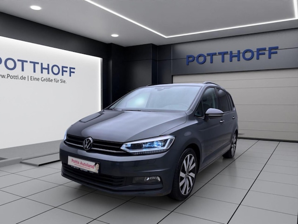 Volkswagen Touran DSG Highline 2.0 TDI