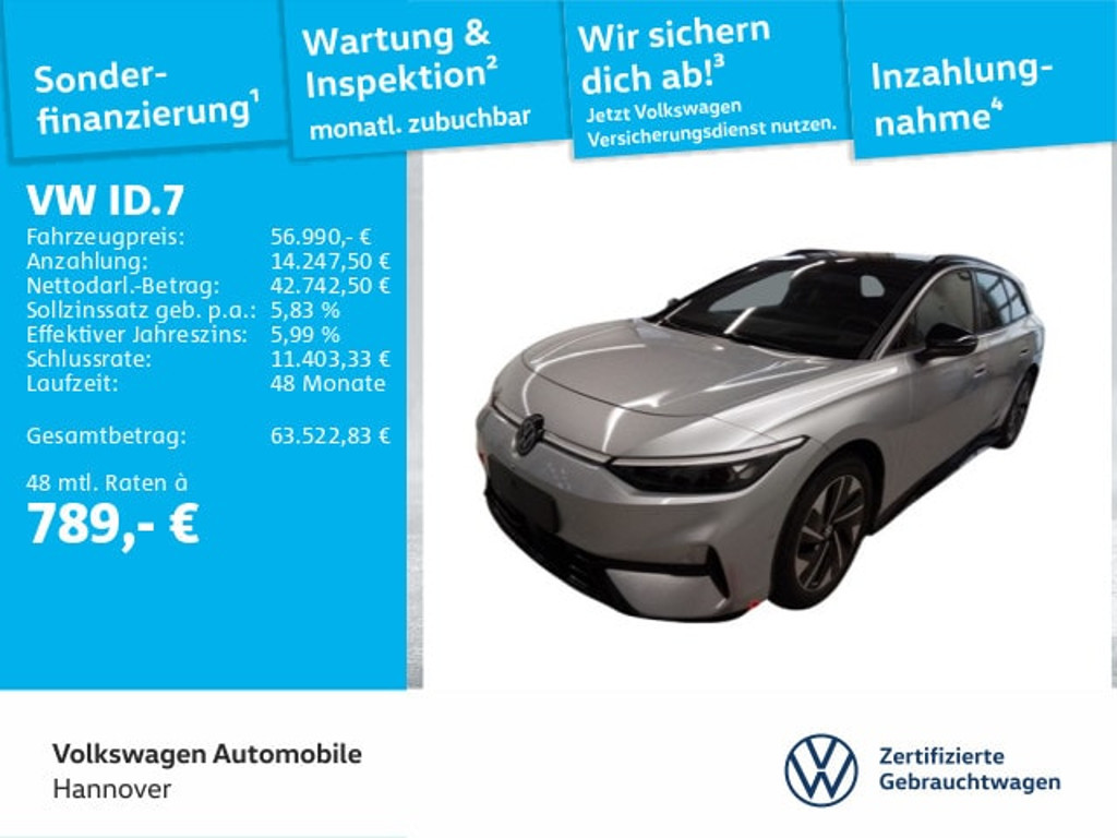 Volkswagen ID.7 Pro Tourer