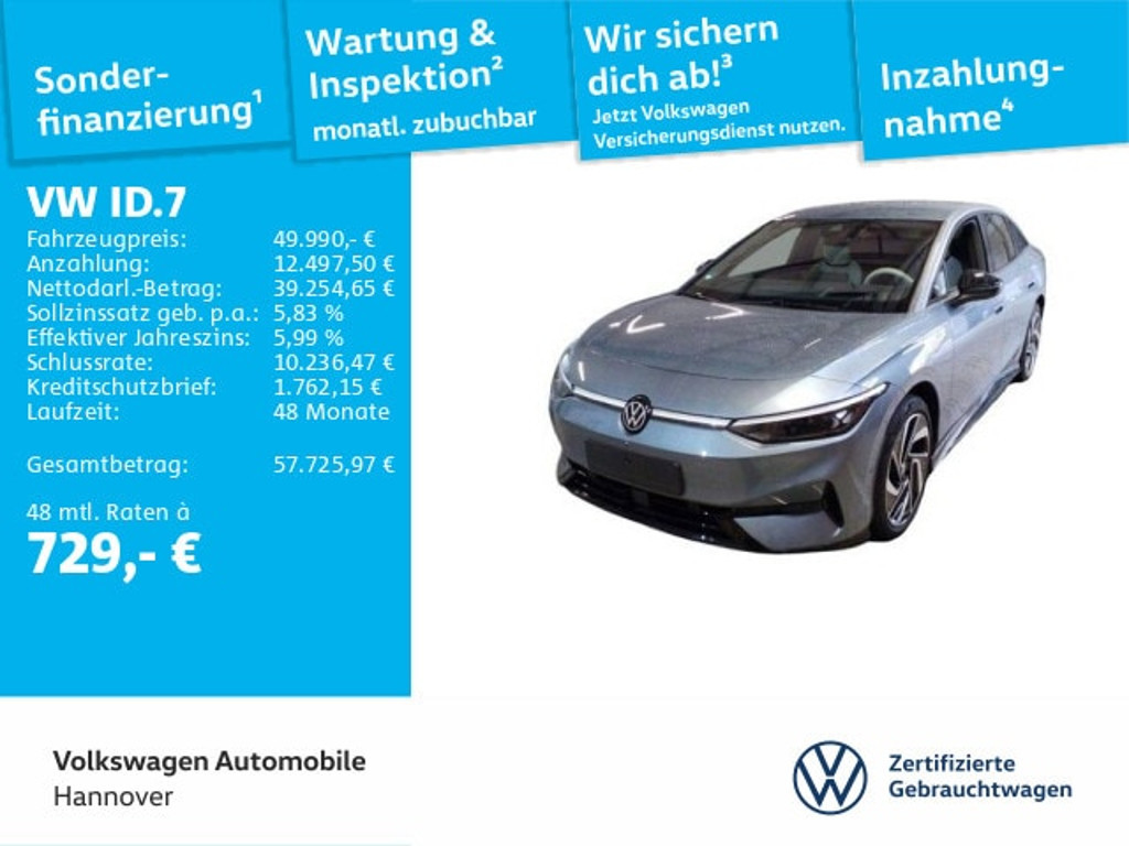 Volkswagen ID.7 Pro