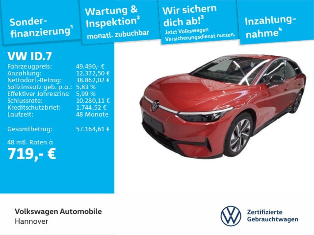 Volkswagen ID.7 Pro