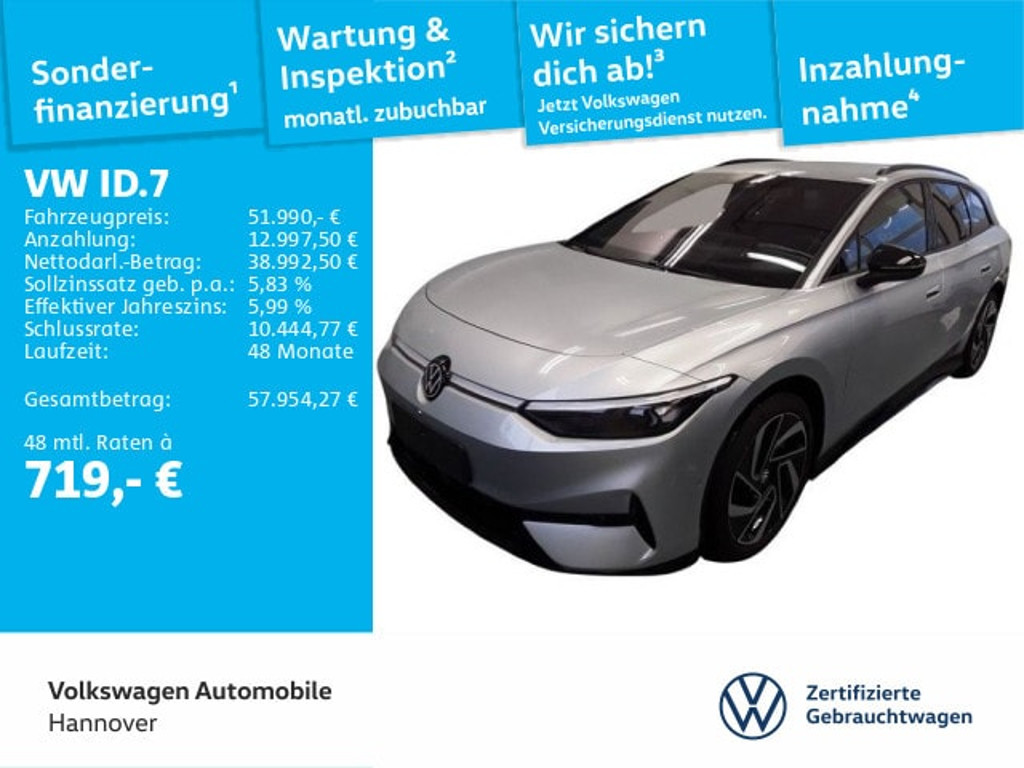 Volkswagen ID.7 Pro Tourer