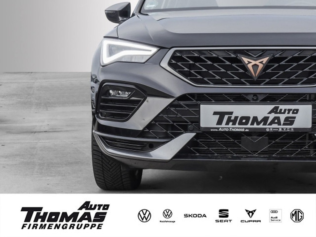 Cupra Ateca 4Drive 2.0 TSI DSG
