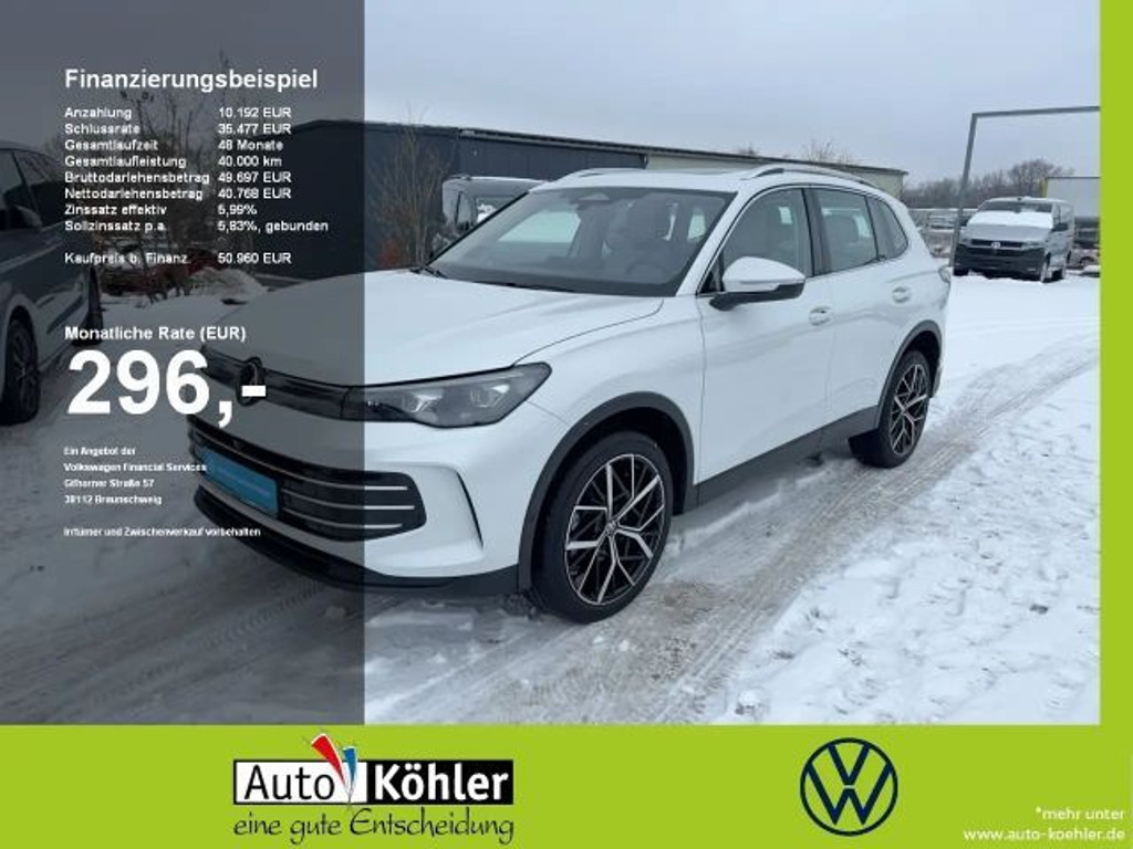 Volkswagen Tiguan Elegance Elegance