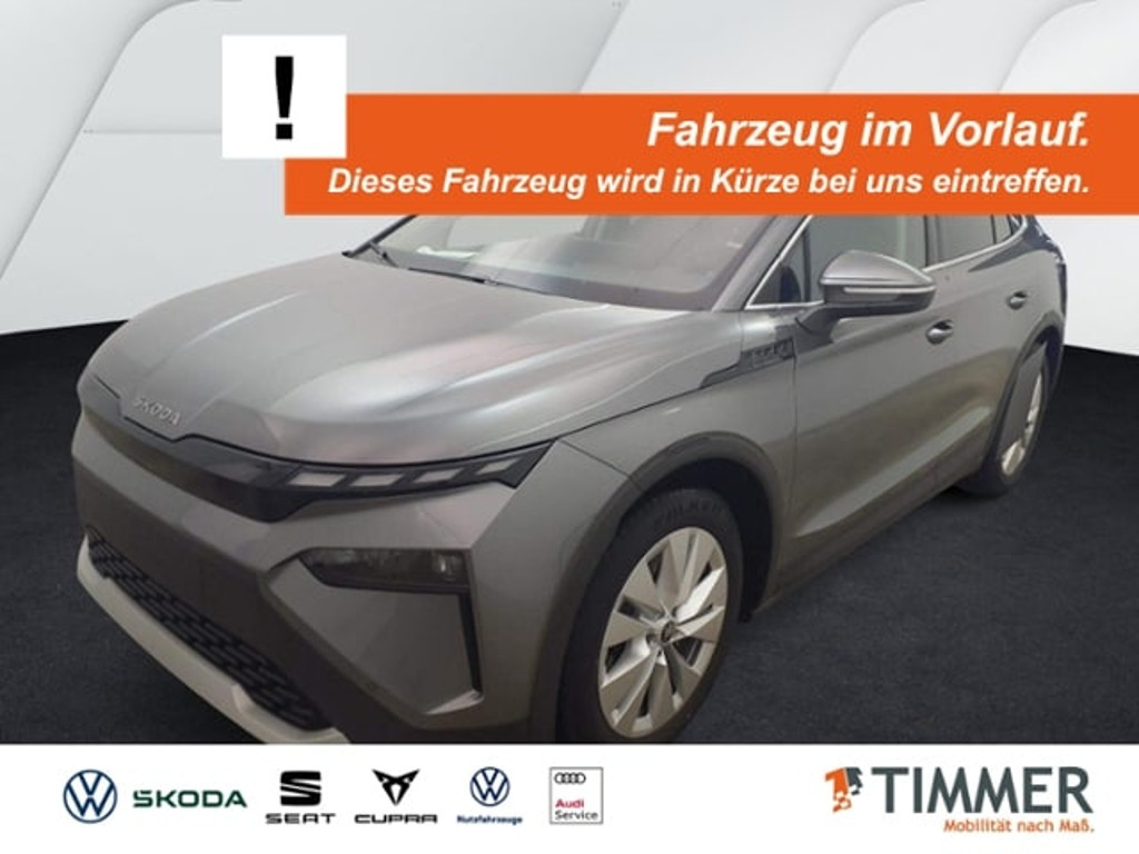 Skoda Elroq LOFT +WÄPU +AHK +CARPLAY +19" +RKAM +MATRIX +ACC +NAVI +SHZ +