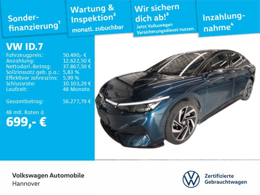 Volkswagen ID.7 Pro