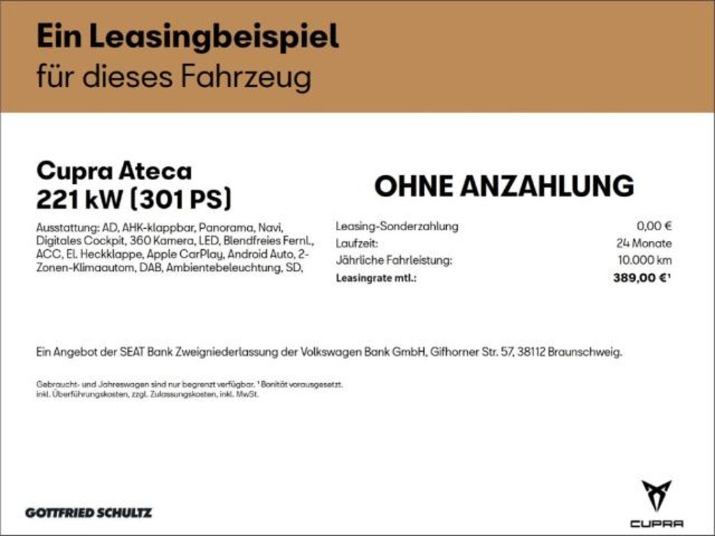 Cupra Ateca