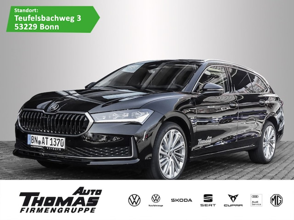Skoda Superb Combi 4x4 2.0 TDI Selection