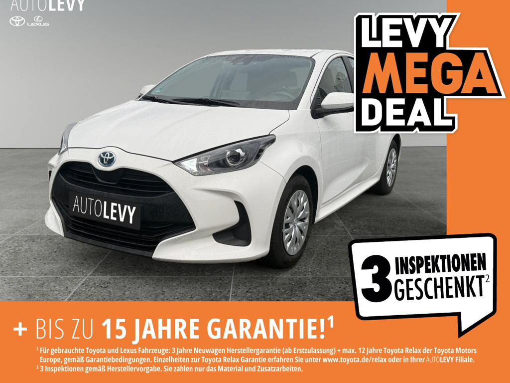 Toyota Yaris Comfort Business 5-deurs Basis