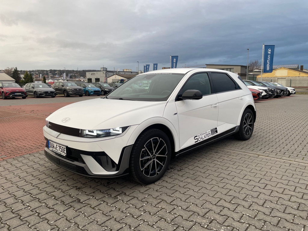 Hyundai Ioniq 5 Vierwielaandrijving Ioniq 5 N 4WD