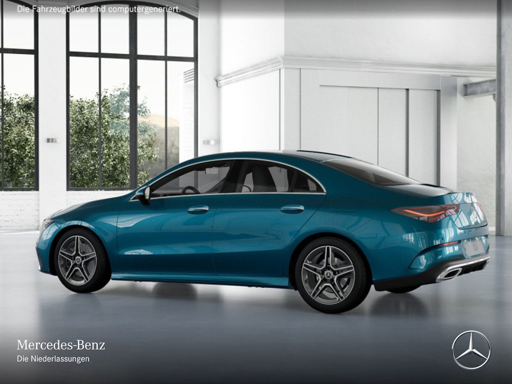 Mercedes-Benz CLA-Klasse