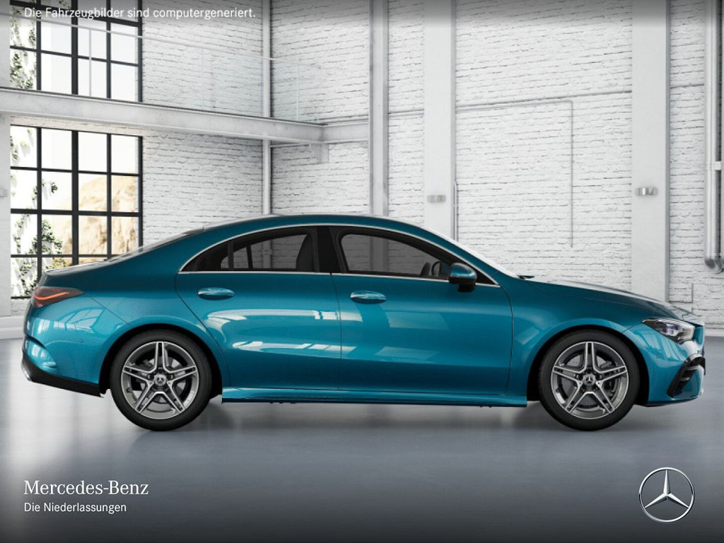 Mercedes-Benz CLA-Klasse