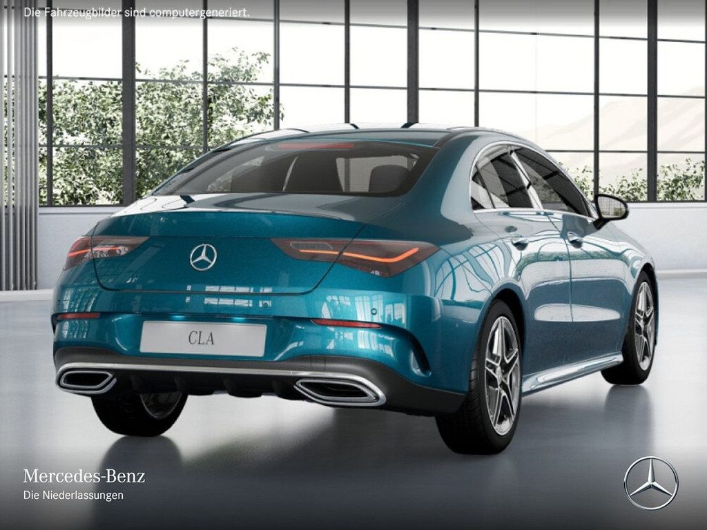 Mercedes-Benz CLA-Klasse
