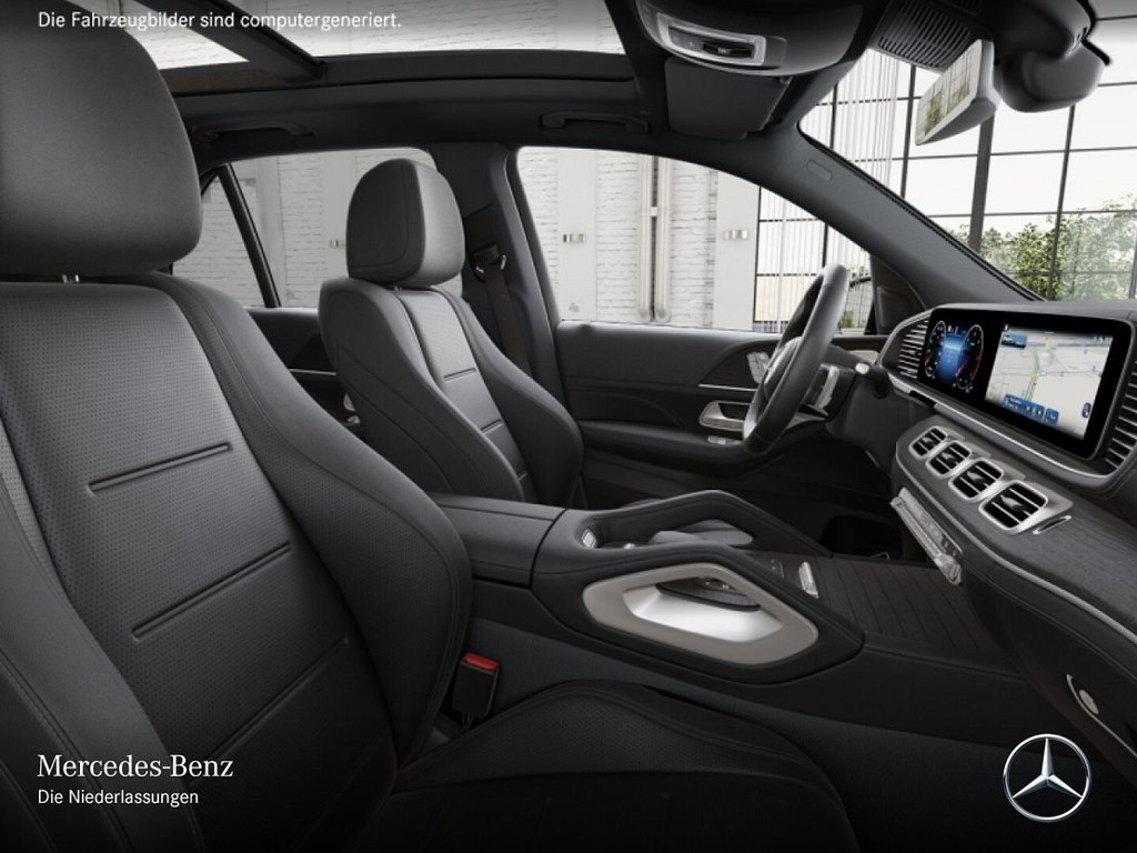 Mercedes-Benz GLE-Klasse