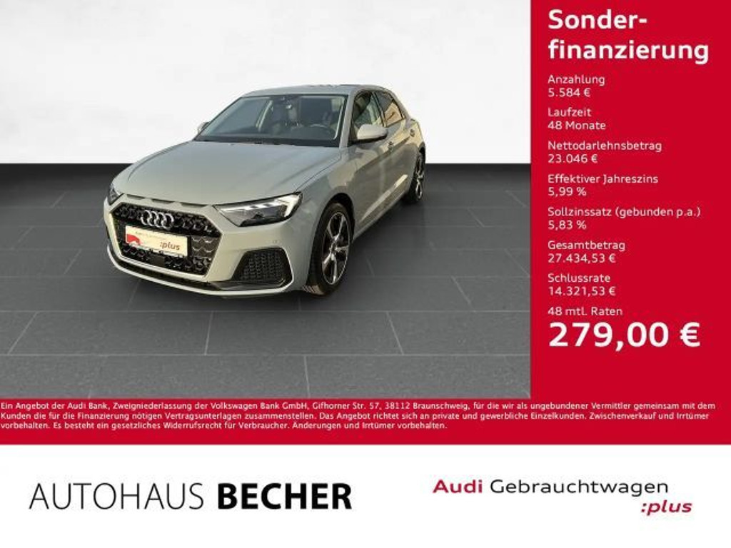 Audi A1 S-Tronic 30 TFSI