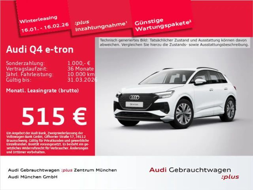Audi Q4 e-tron Quattro