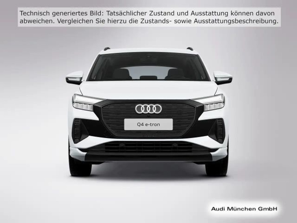 Audi Q4 e-tron