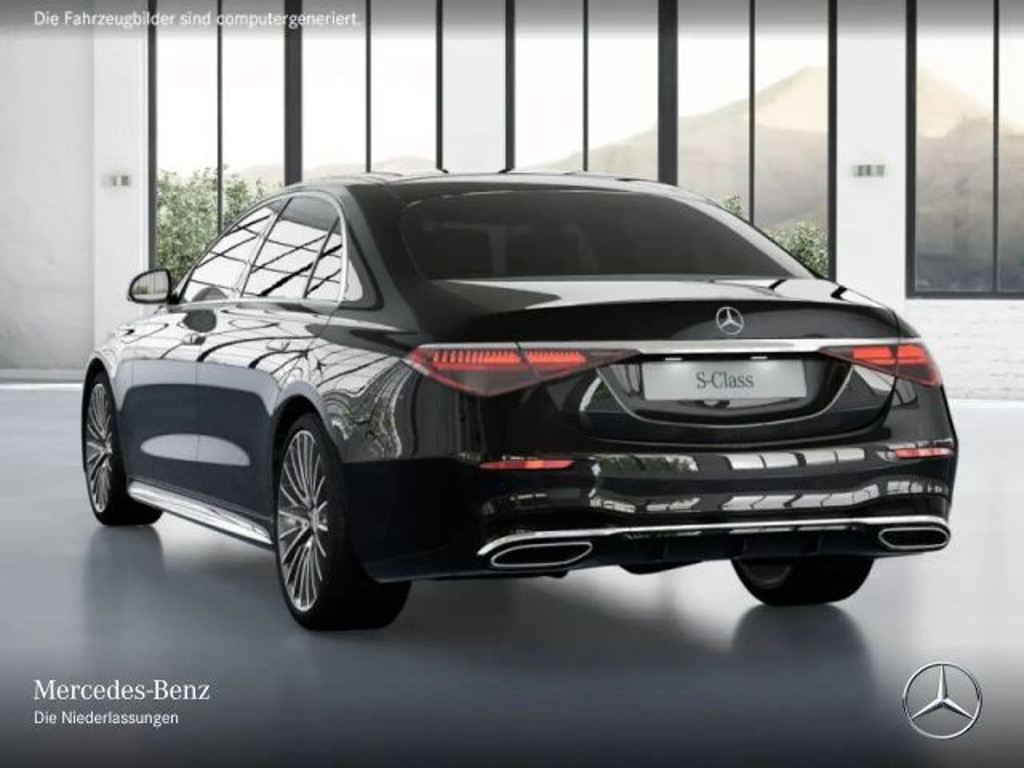 Mercedes-Benz S-Klasse