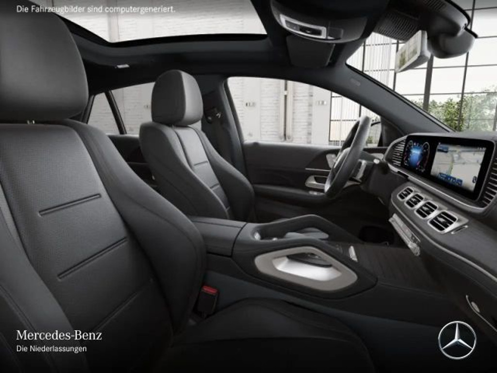 Mercedes-Benz GLE-Klasse