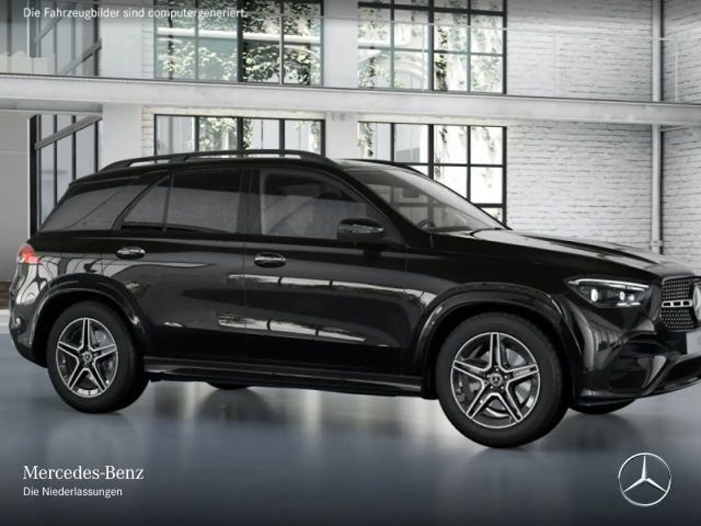 Mercedes-Benz GLE-Klasse