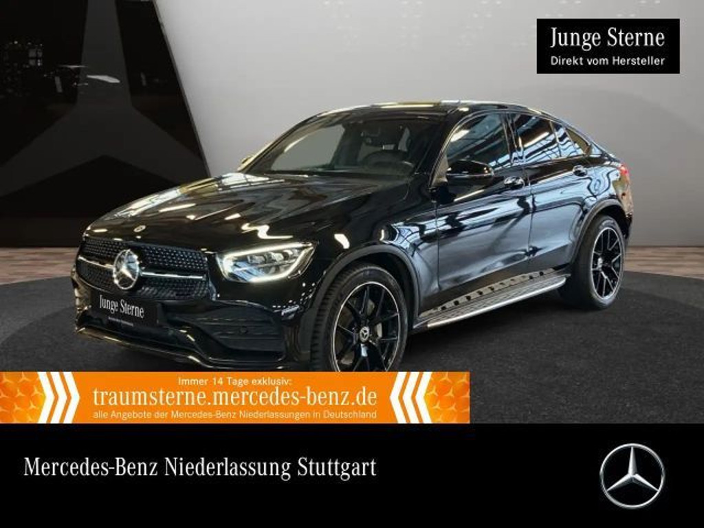 Mercedes-Benz GLC-Klasse GLC 400 4MATIC AMG Line Coupé GLC 400 d