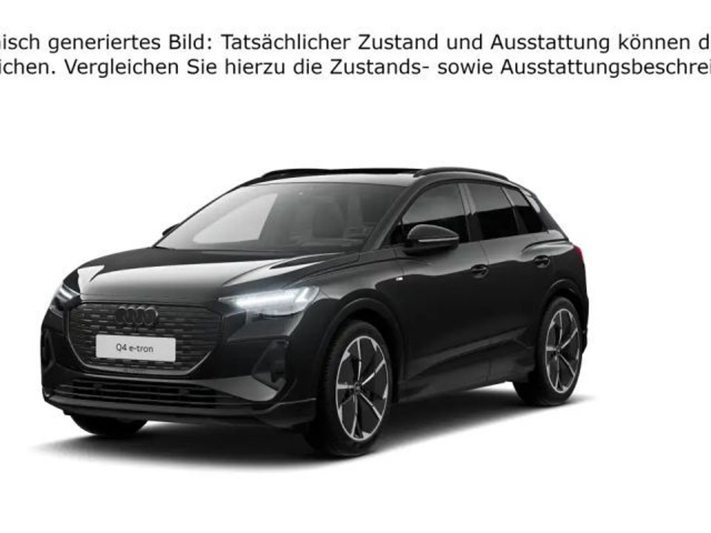 Audi Q4 e-tron